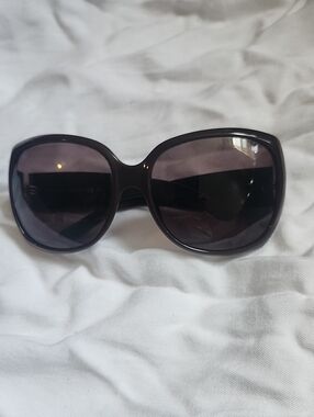 Yves Saint Laurent Oversized Black Women's Sunglasses